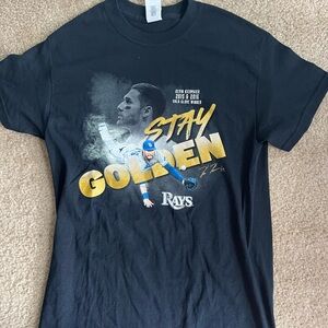 NWOT Stay Golden Graphic T-Shirt - Black